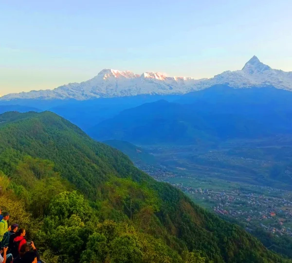 Sarangkot view